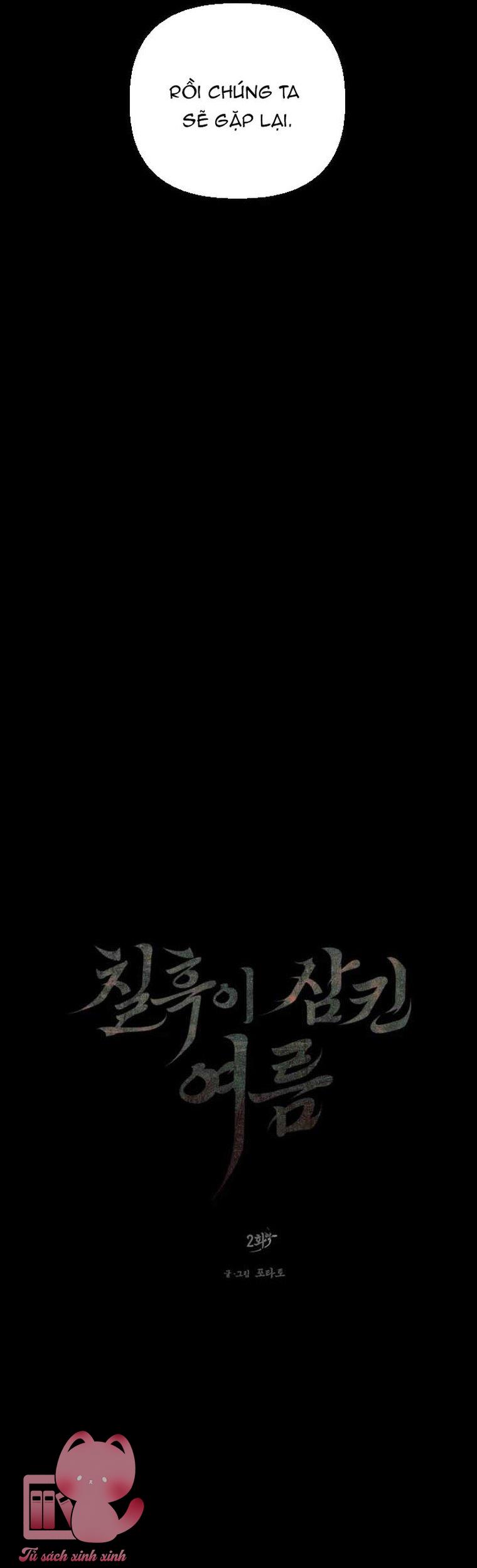 Hạ Tàn Trong Đêm Đen - Chap 2