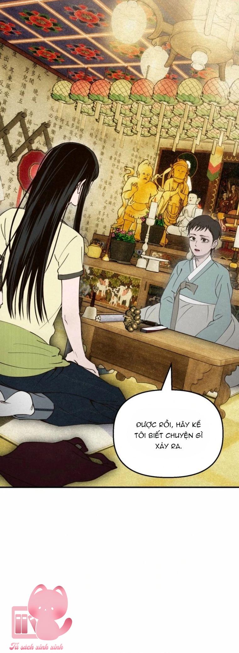 Hạ Tàn Trong Đêm Đen - Chap 20