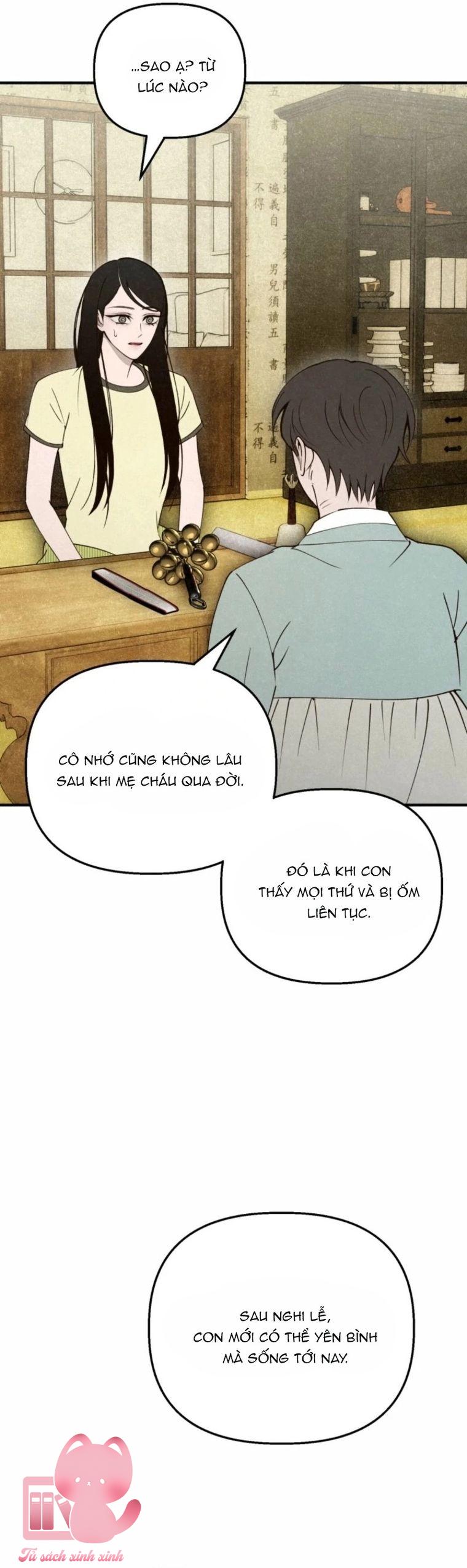 Hạ Tàn Trong Đêm Đen - Chap 20
