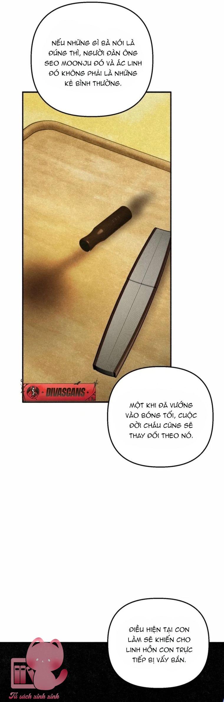 Hạ Tàn Trong Đêm Đen - Chap 20