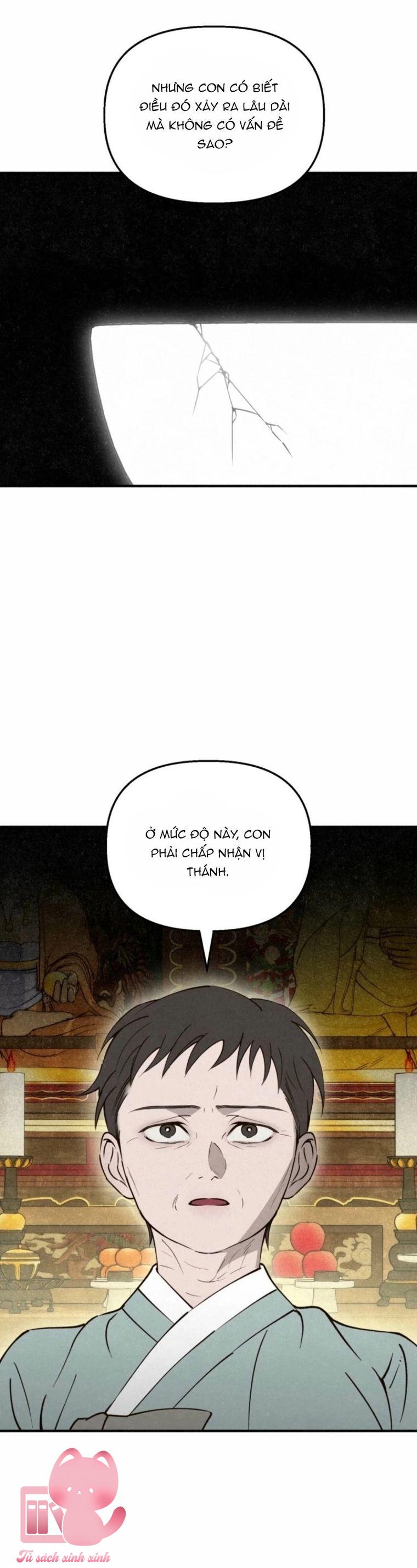 Hạ Tàn Trong Đêm Đen - Chap 20