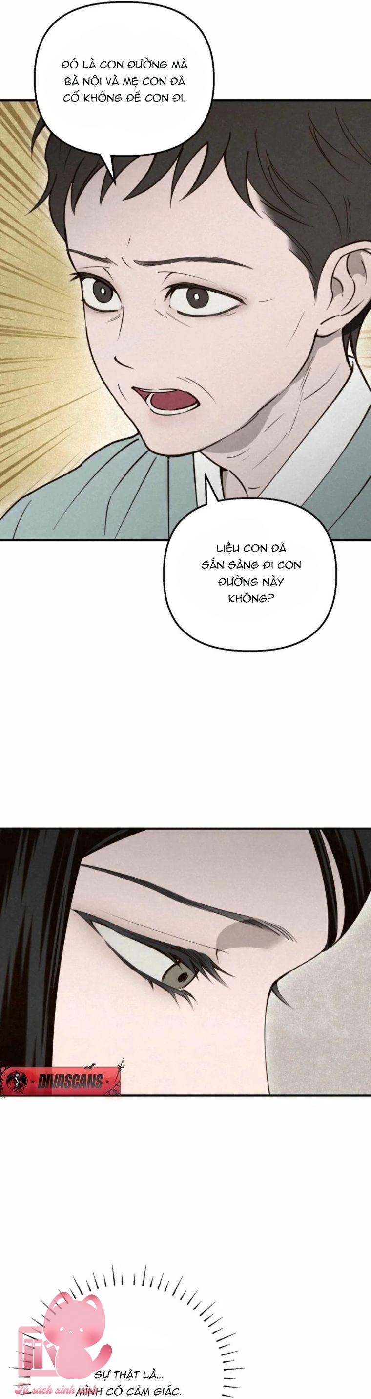 Hạ Tàn Trong Đêm Đen - Chap 20