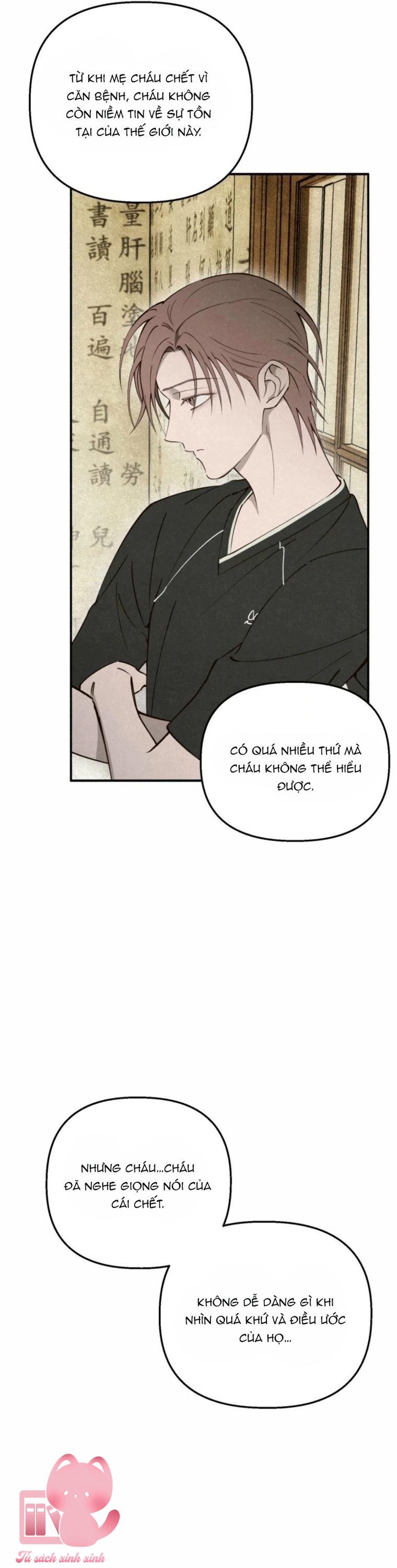 Hạ Tàn Trong Đêm Đen - Chap 20