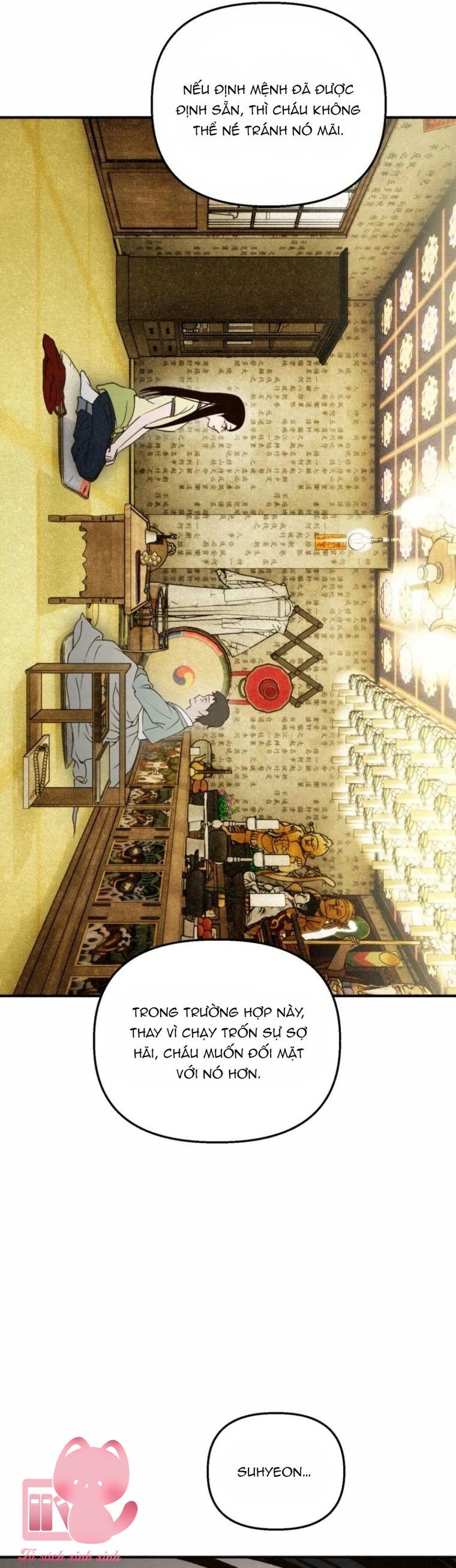 Hạ Tàn Trong Đêm Đen - Chap 20