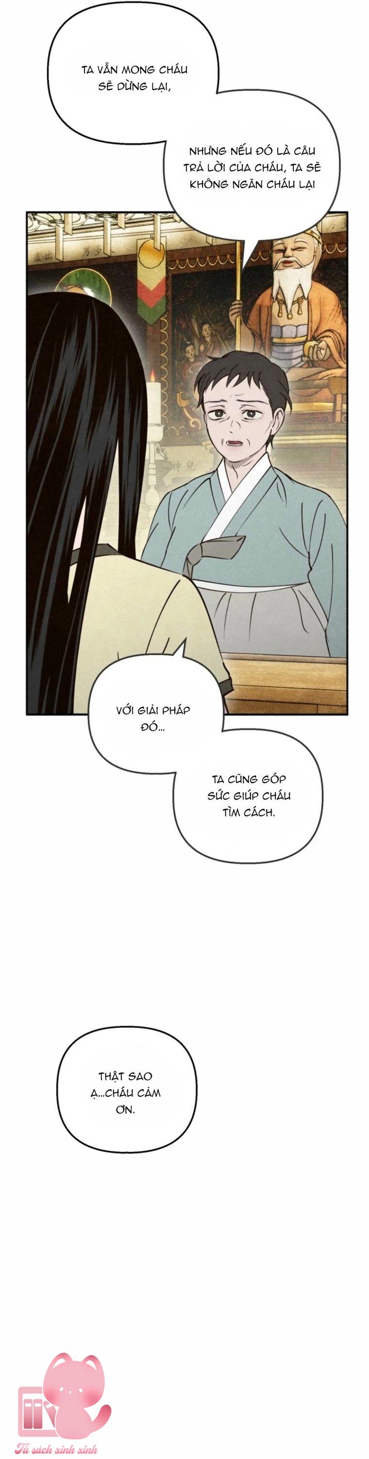 Hạ Tàn Trong Đêm Đen - Chap 20