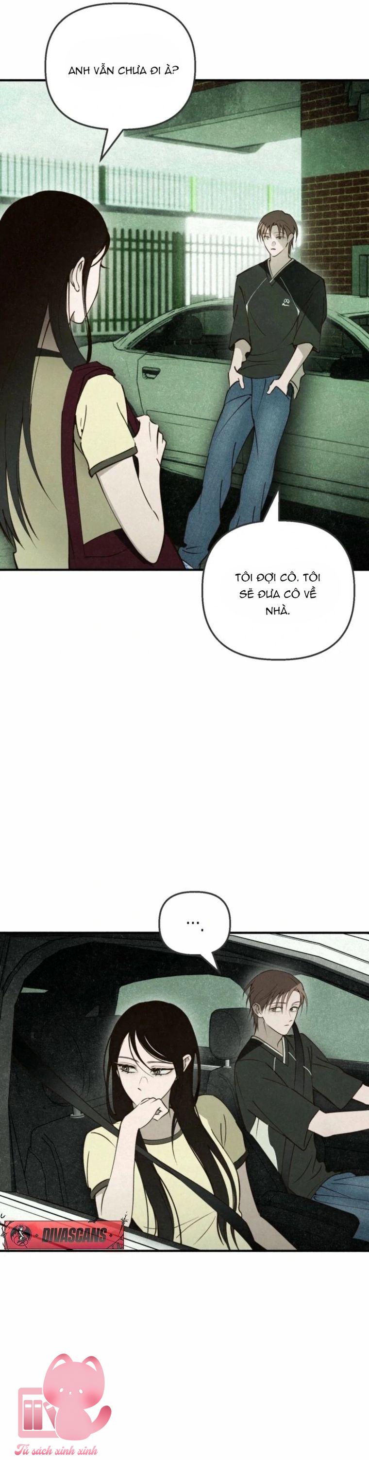 Hạ Tàn Trong Đêm Đen - Chap 20