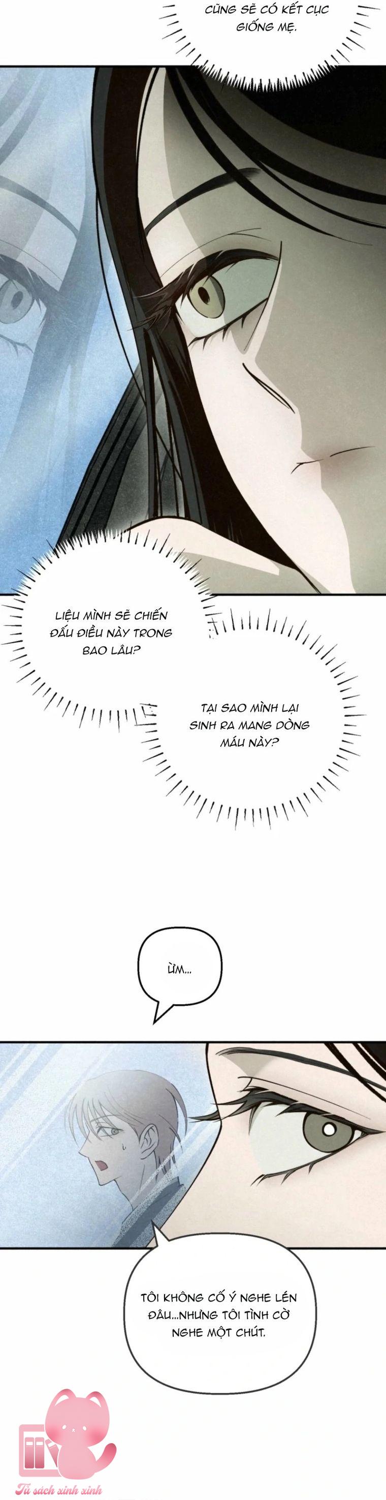 Hạ Tàn Trong Đêm Đen - Chap 20