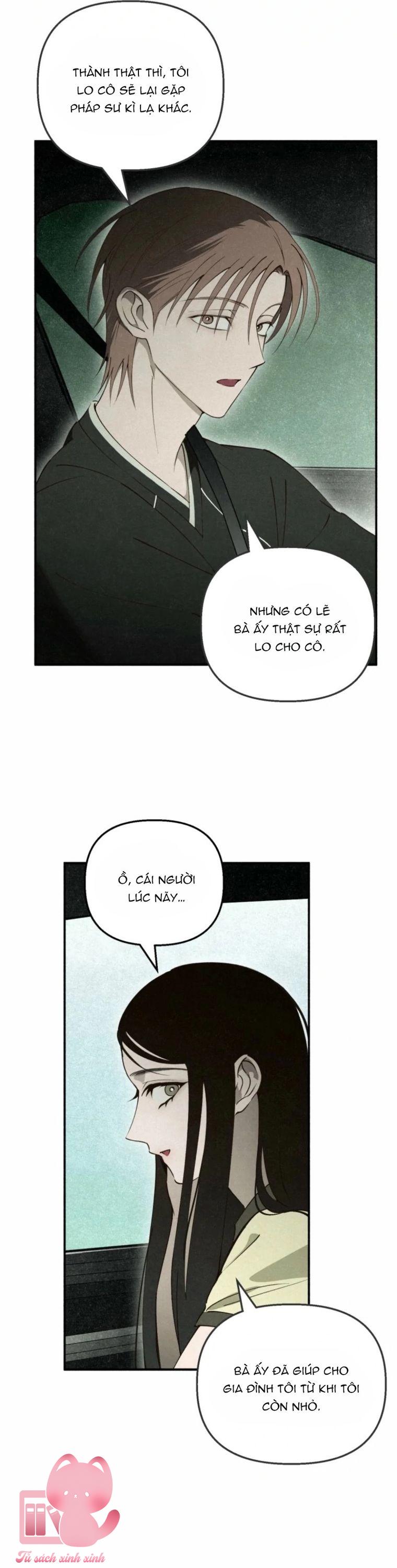 Hạ Tàn Trong Đêm Đen - Chap 20