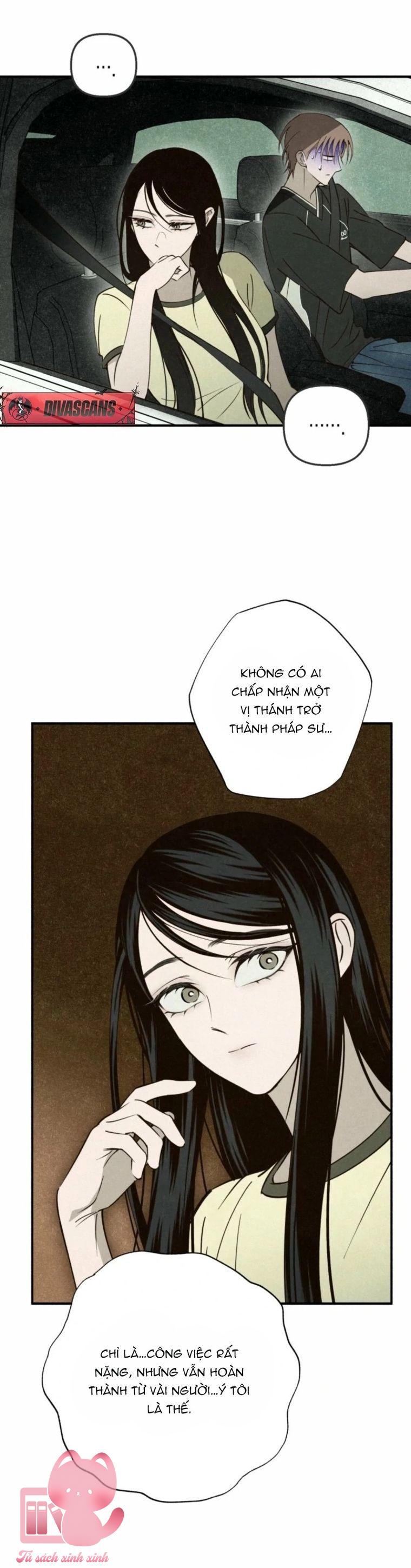 Hạ Tàn Trong Đêm Đen - Chap 20