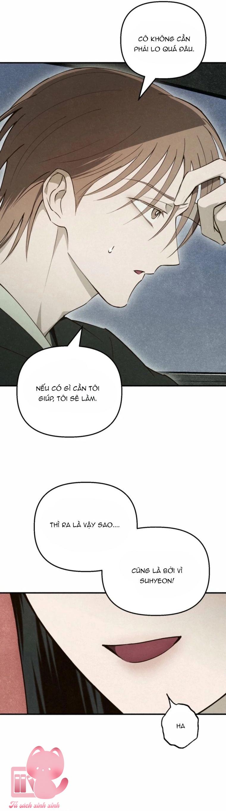 Hạ Tàn Trong Đêm Đen - Chap 20
