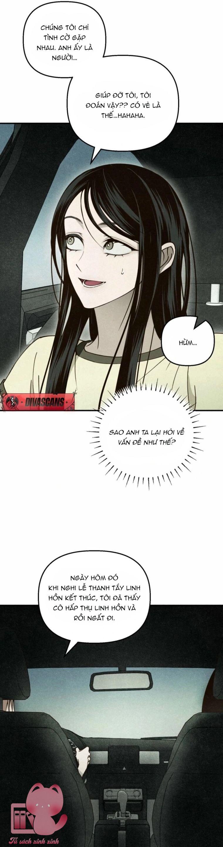 Hạ Tàn Trong Đêm Đen - Chap 20