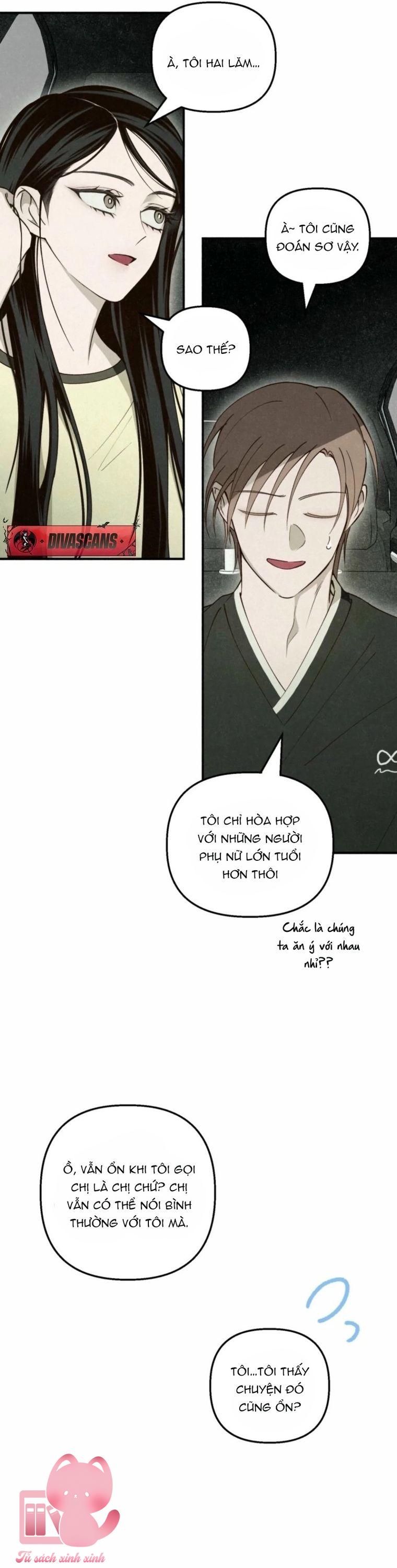Hạ Tàn Trong Đêm Đen - Chap 20