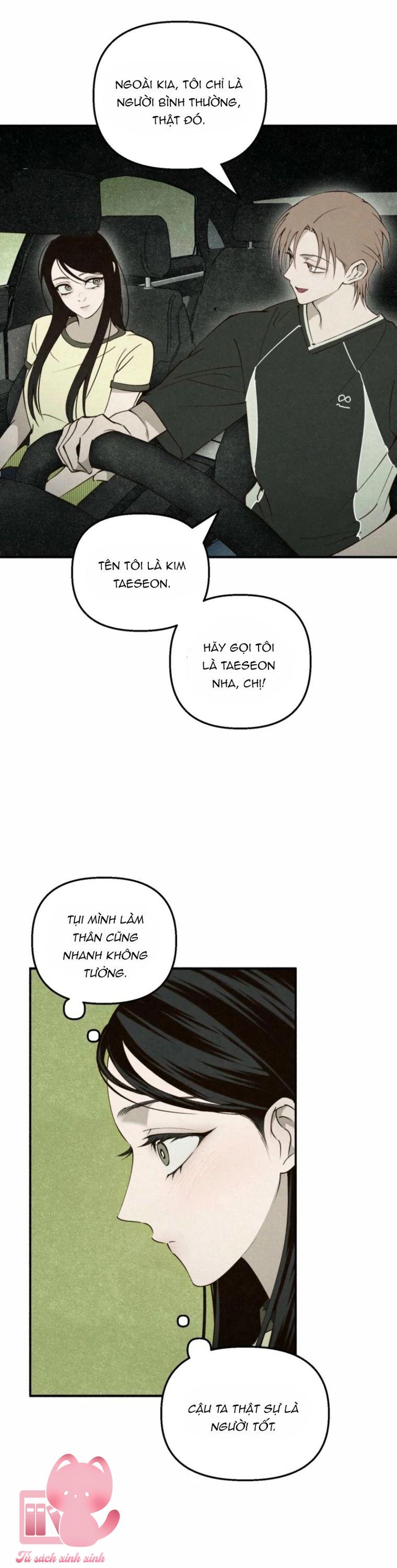 Hạ Tàn Trong Đêm Đen - Chap 20