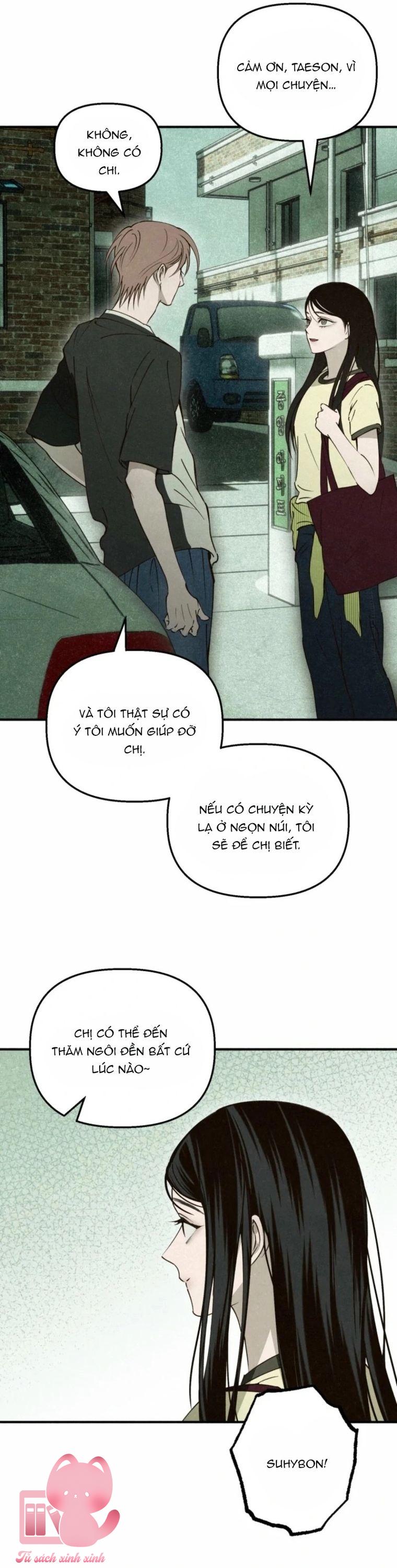 Hạ Tàn Trong Đêm Đen - Chap 20