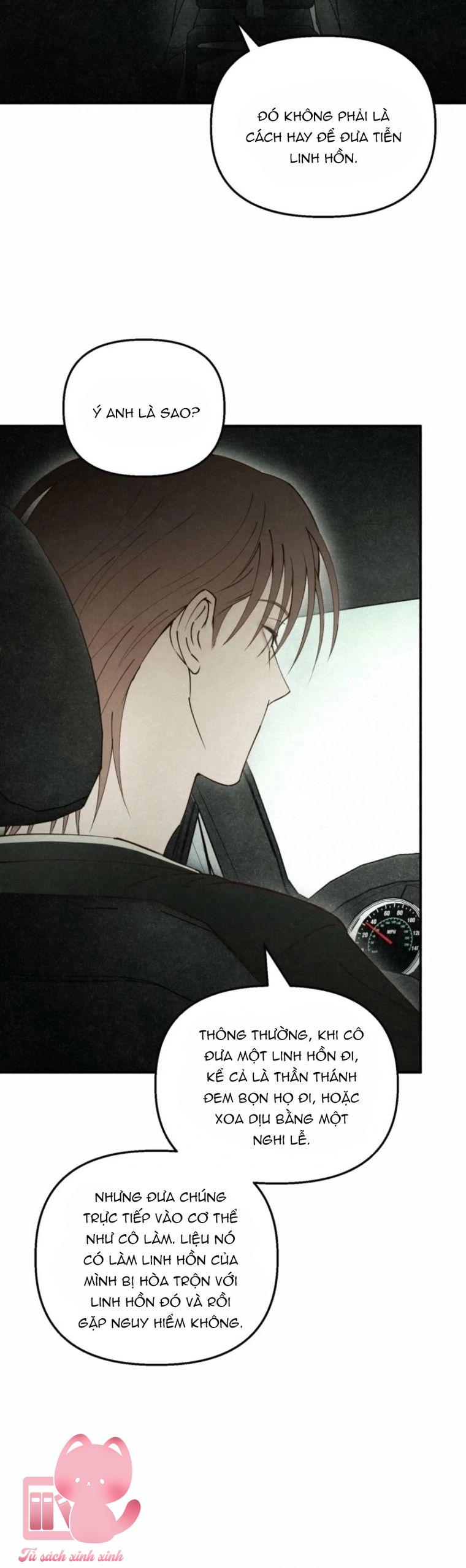 Hạ Tàn Trong Đêm Đen - Chap 20