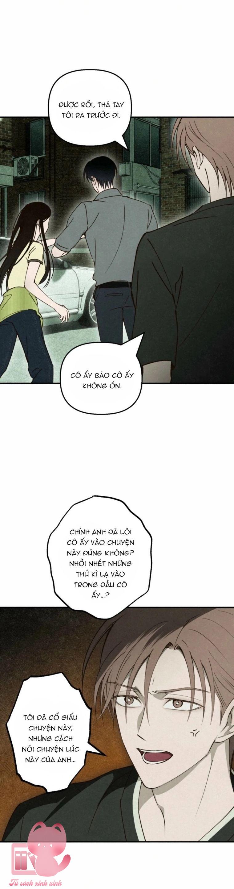 Hạ Tàn Trong Đêm Đen - Chap 20