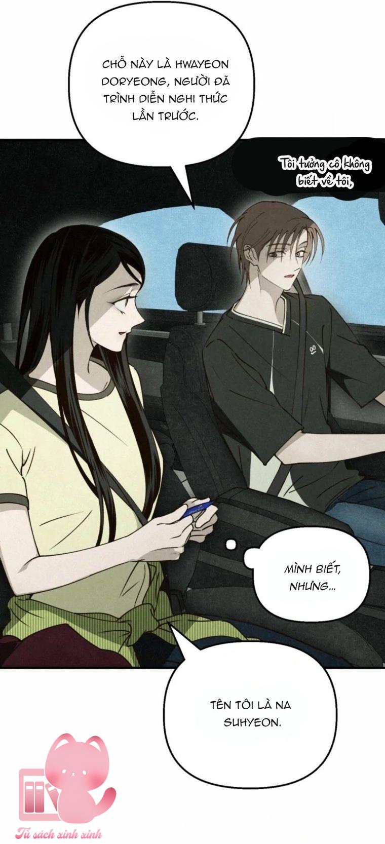 Hạ Tàn Trong Đêm Đen - Chap 20