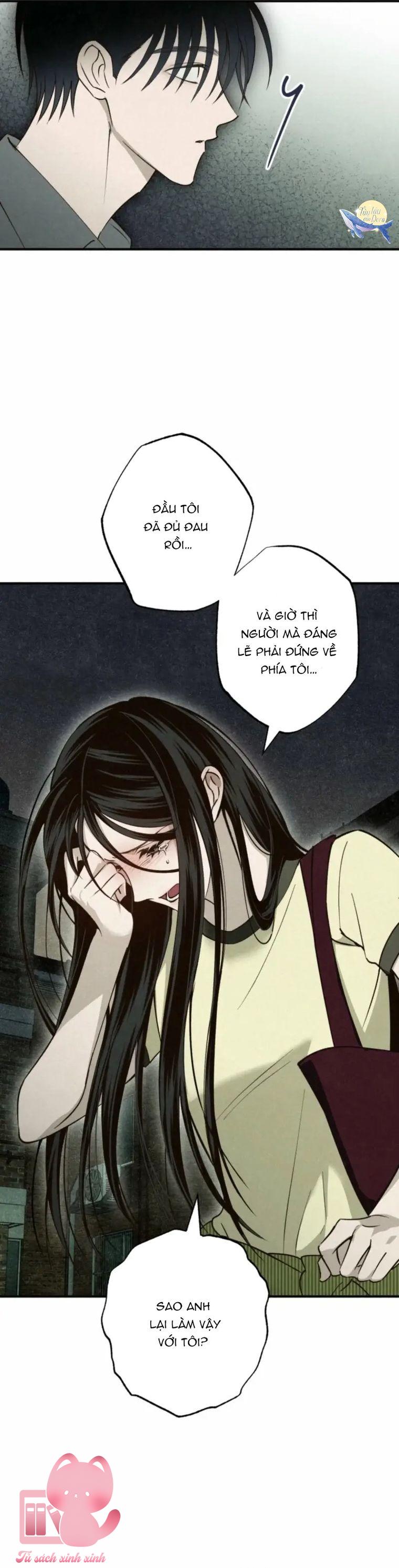 Hạ Tàn Trong Đêm Đen - Chap 21