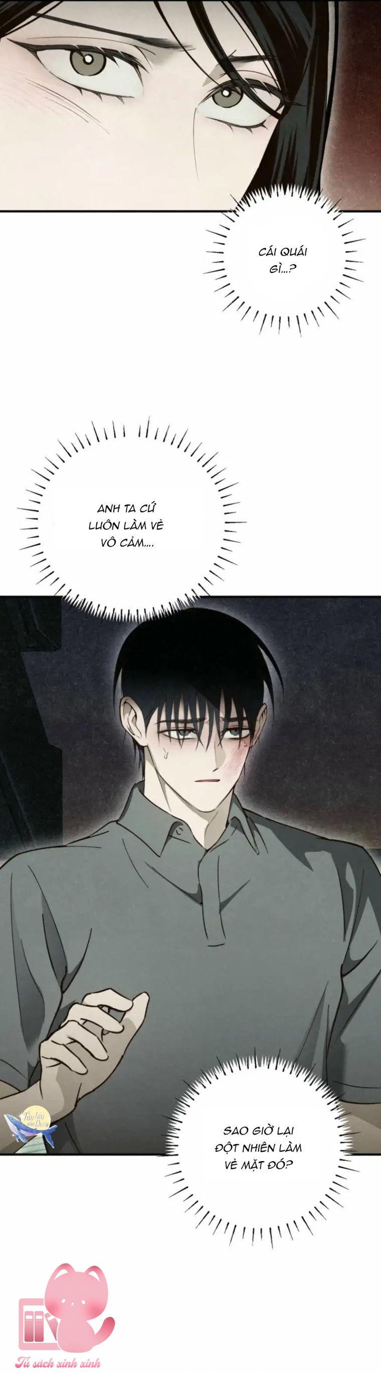 Hạ Tàn Trong Đêm Đen - Chap 21