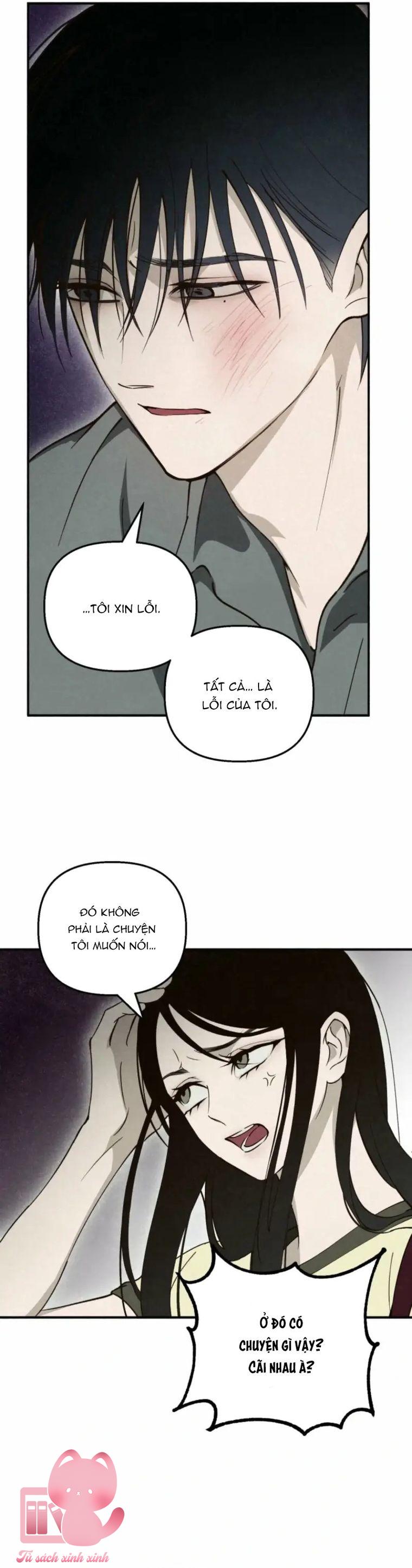 Hạ Tàn Trong Đêm Đen - Chap 21