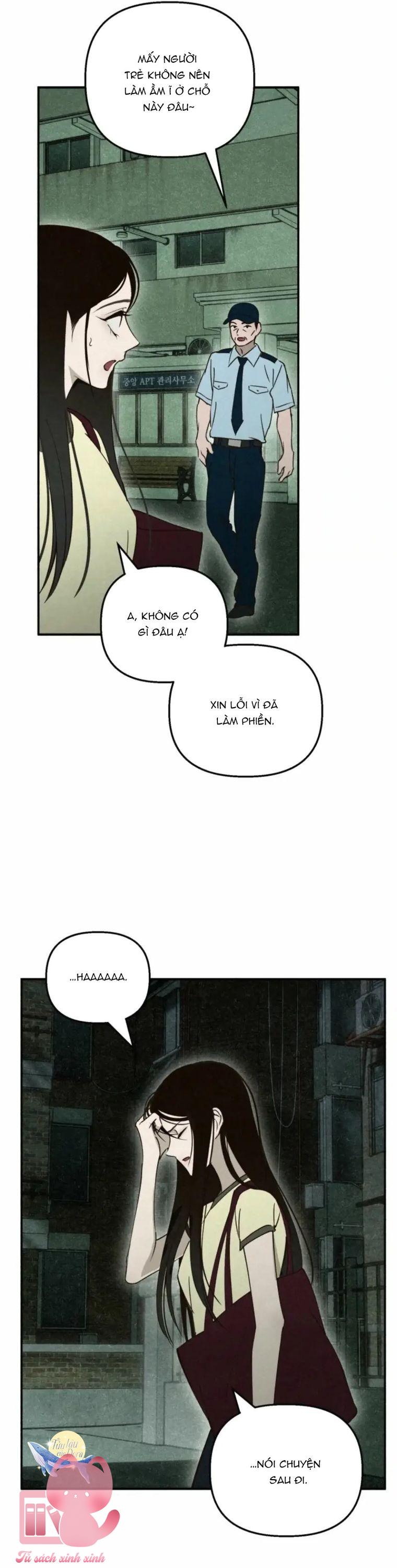 Hạ Tàn Trong Đêm Đen - Chap 21