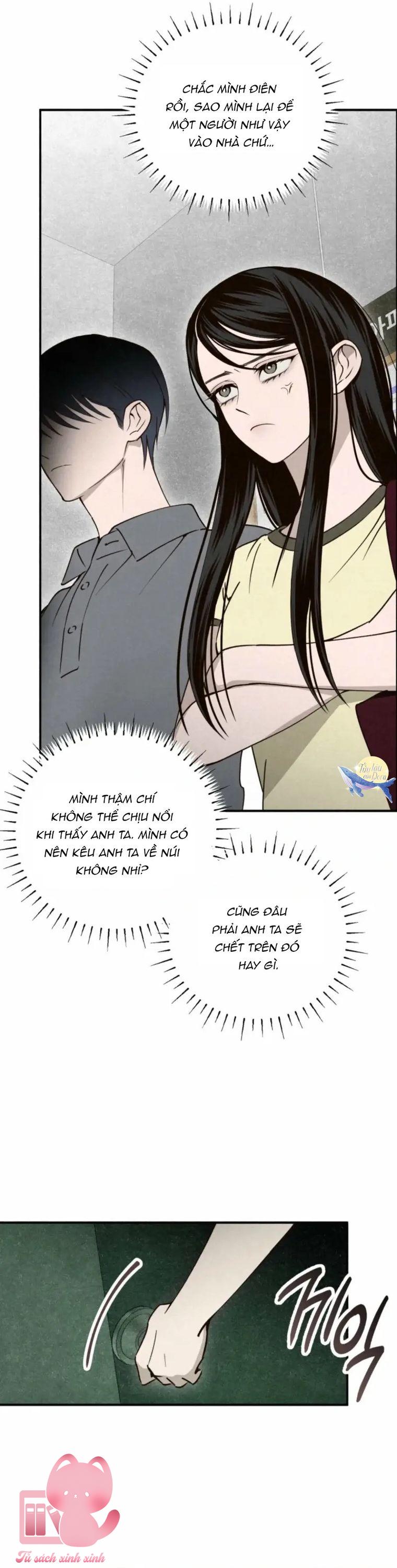Hạ Tàn Trong Đêm Đen - Chap 21
