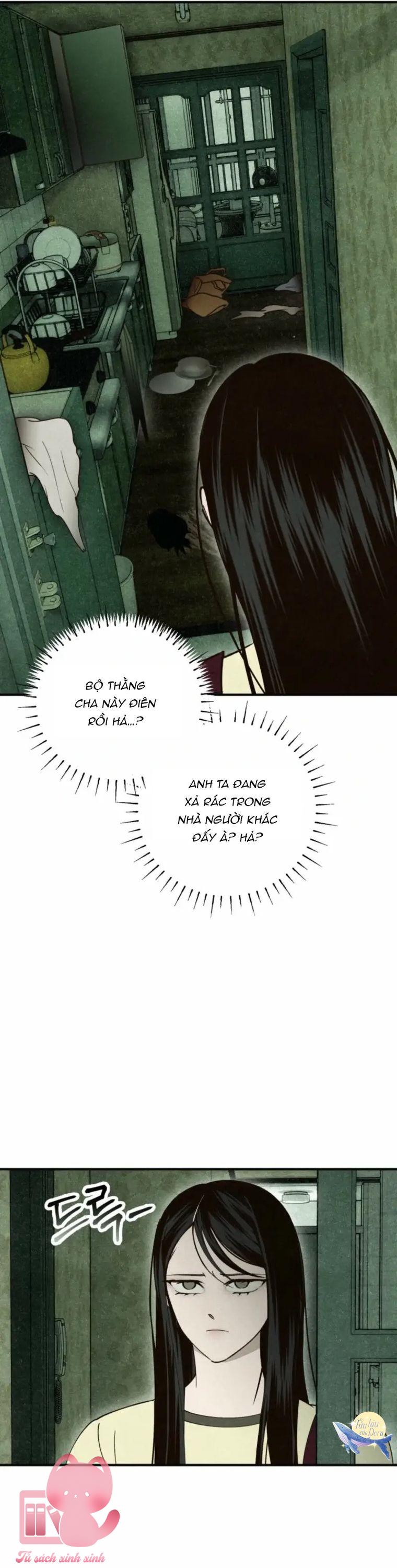 Hạ Tàn Trong Đêm Đen - Chap 21