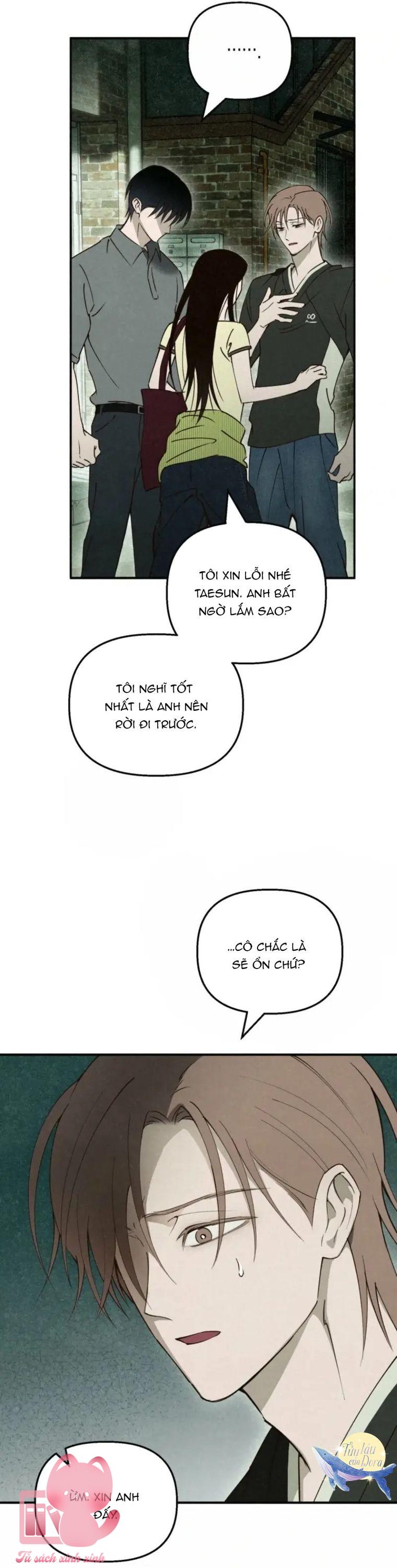 Hạ Tàn Trong Đêm Đen - Chap 21