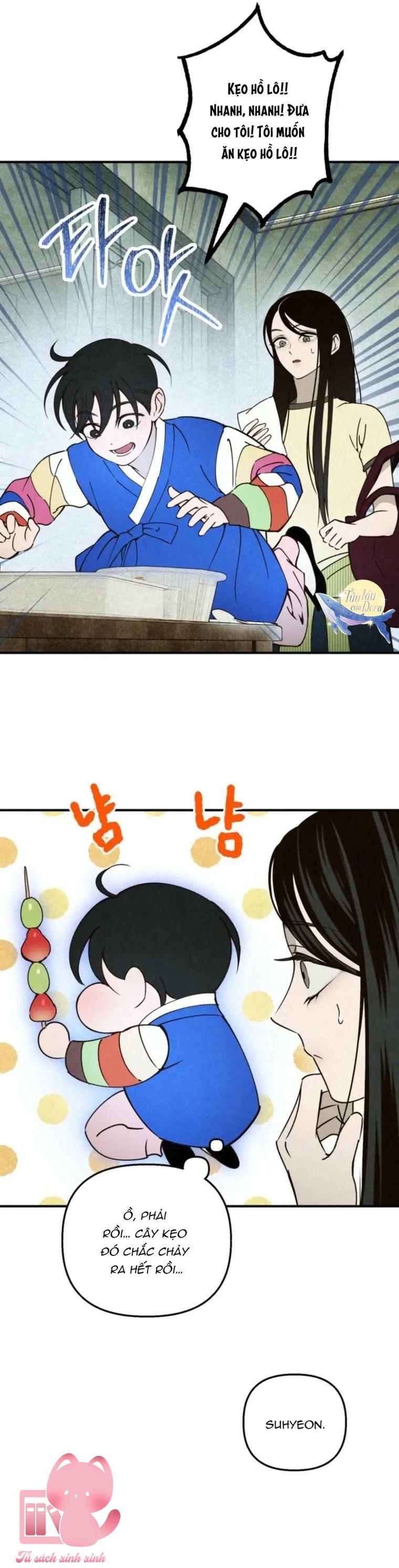 Hạ Tàn Trong Đêm Đen - Chap 21