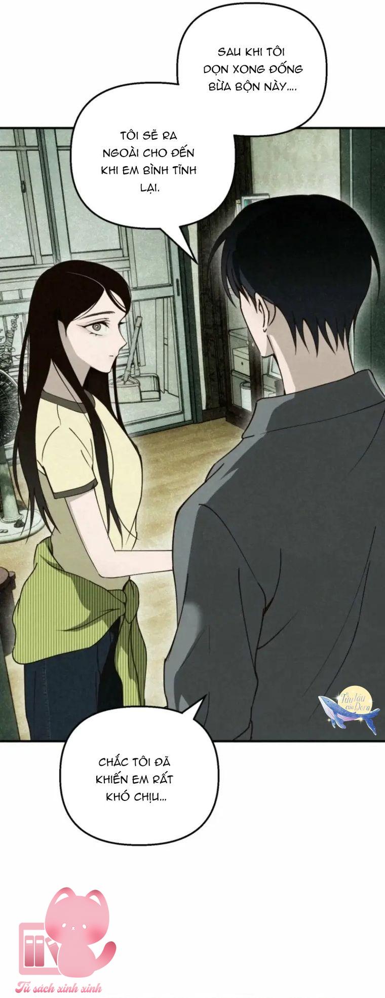 Hạ Tàn Trong Đêm Đen - Chap 21
