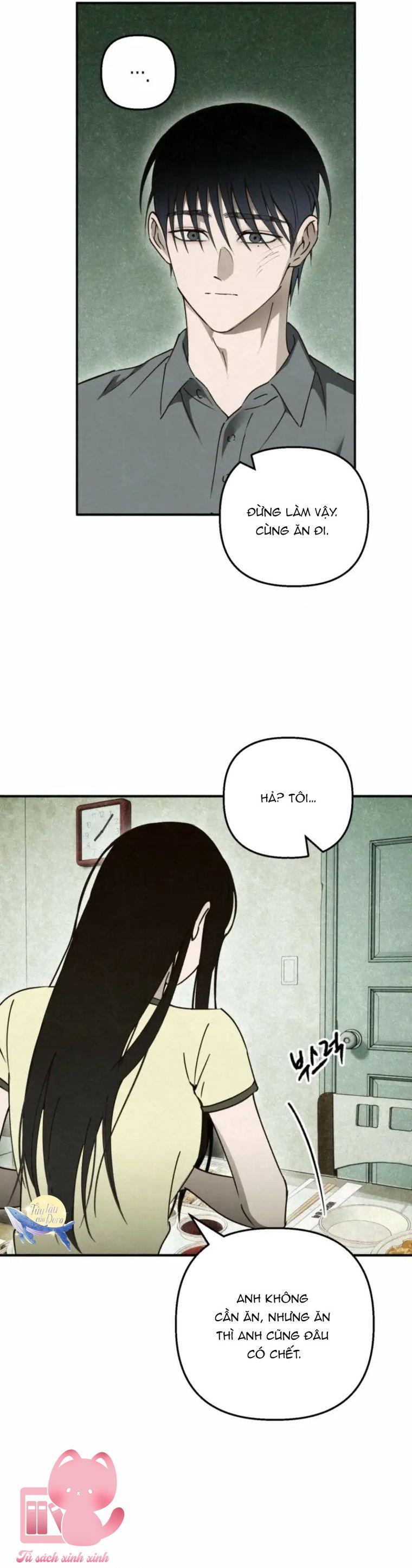 Hạ Tàn Trong Đêm Đen - Chap 21