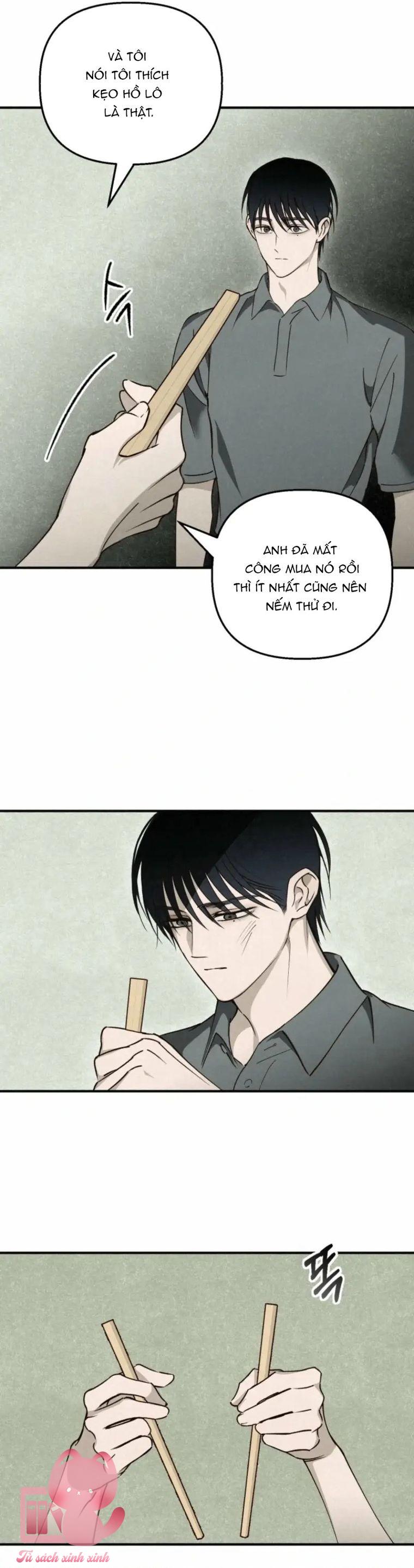 Hạ Tàn Trong Đêm Đen - Chap 21