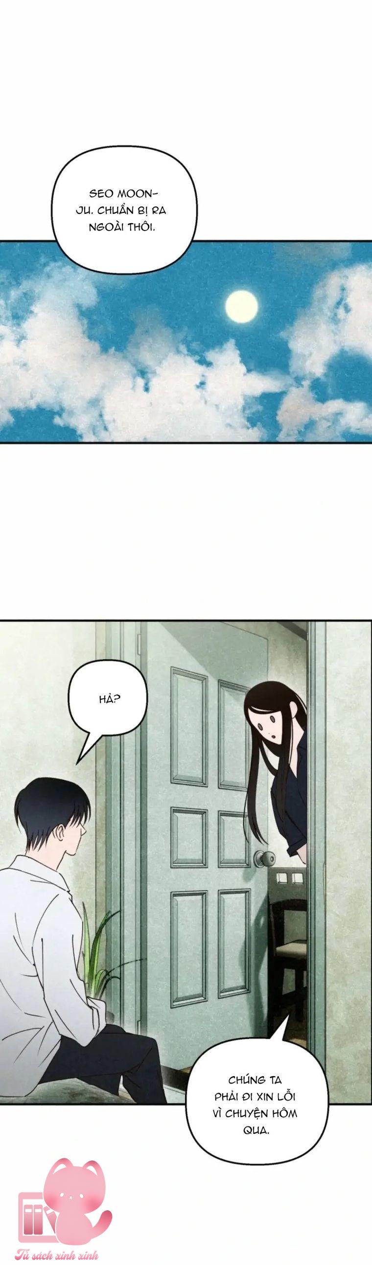 Hạ Tàn Trong Đêm Đen - Chap 21