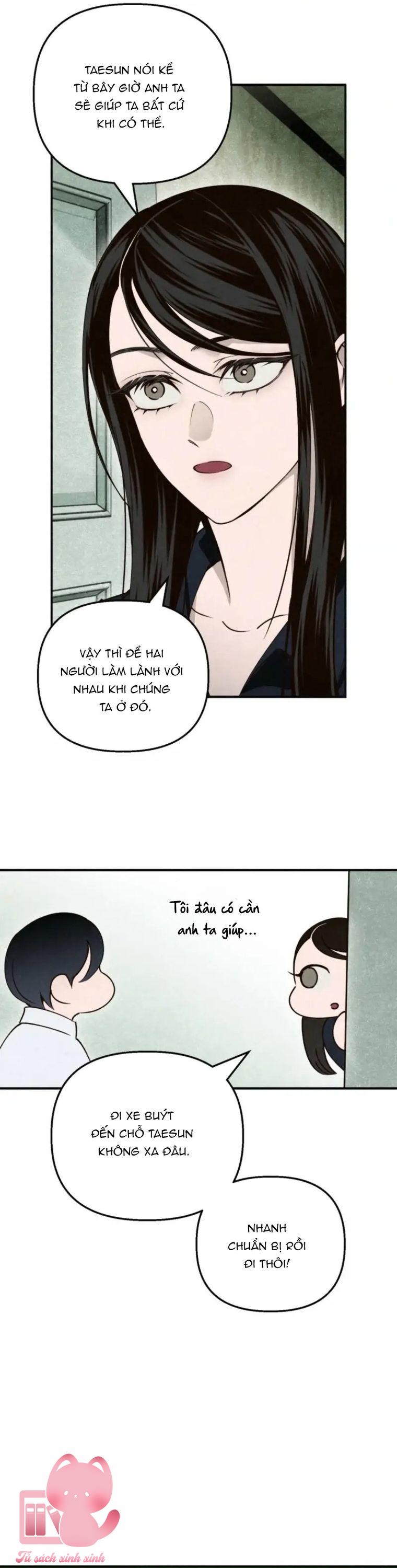 Hạ Tàn Trong Đêm Đen - Chap 21