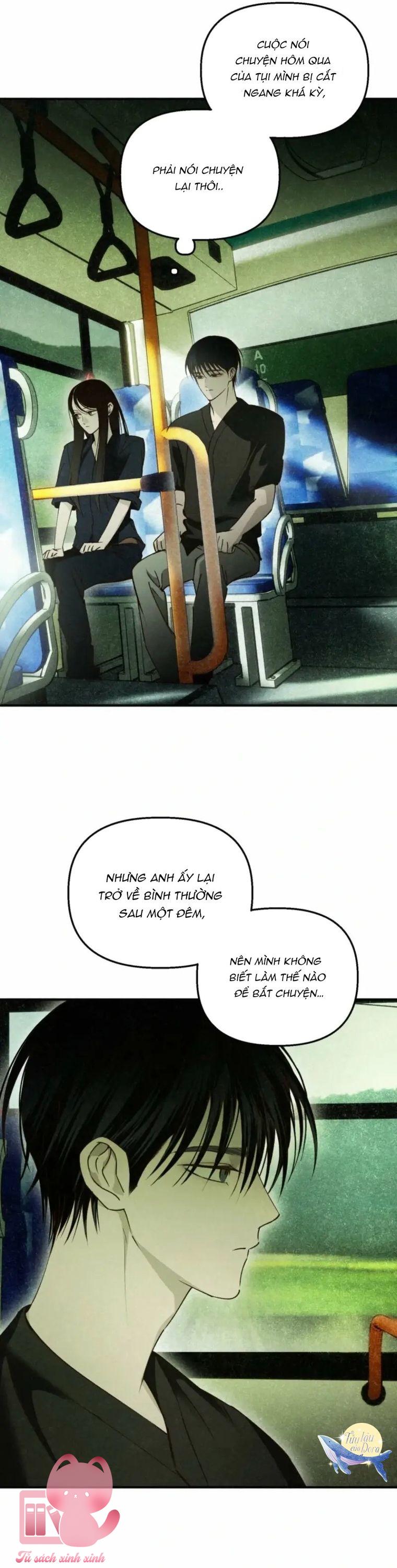 Hạ Tàn Trong Đêm Đen - Chap 21