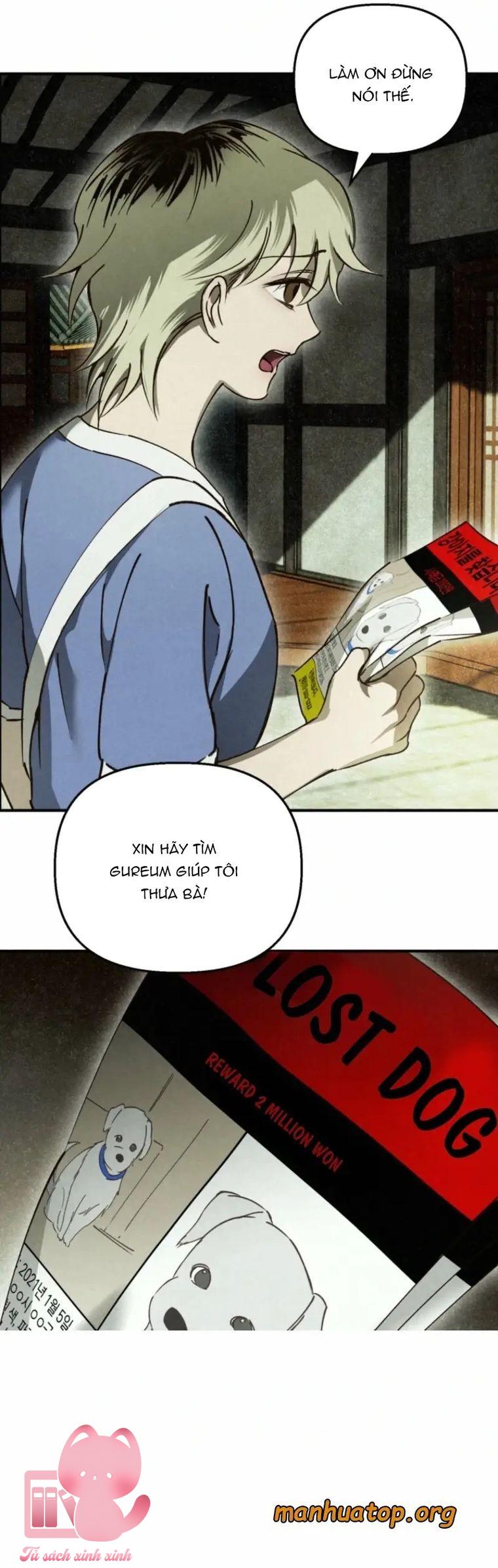 Hạ Tàn Trong Đêm Đen - Chap 21