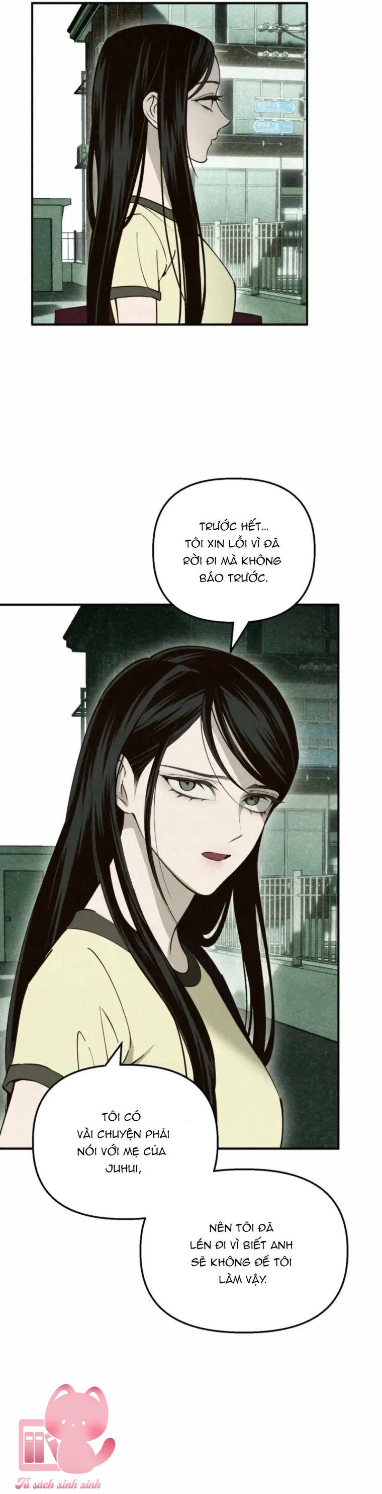 Hạ Tàn Trong Đêm Đen - Chap 21