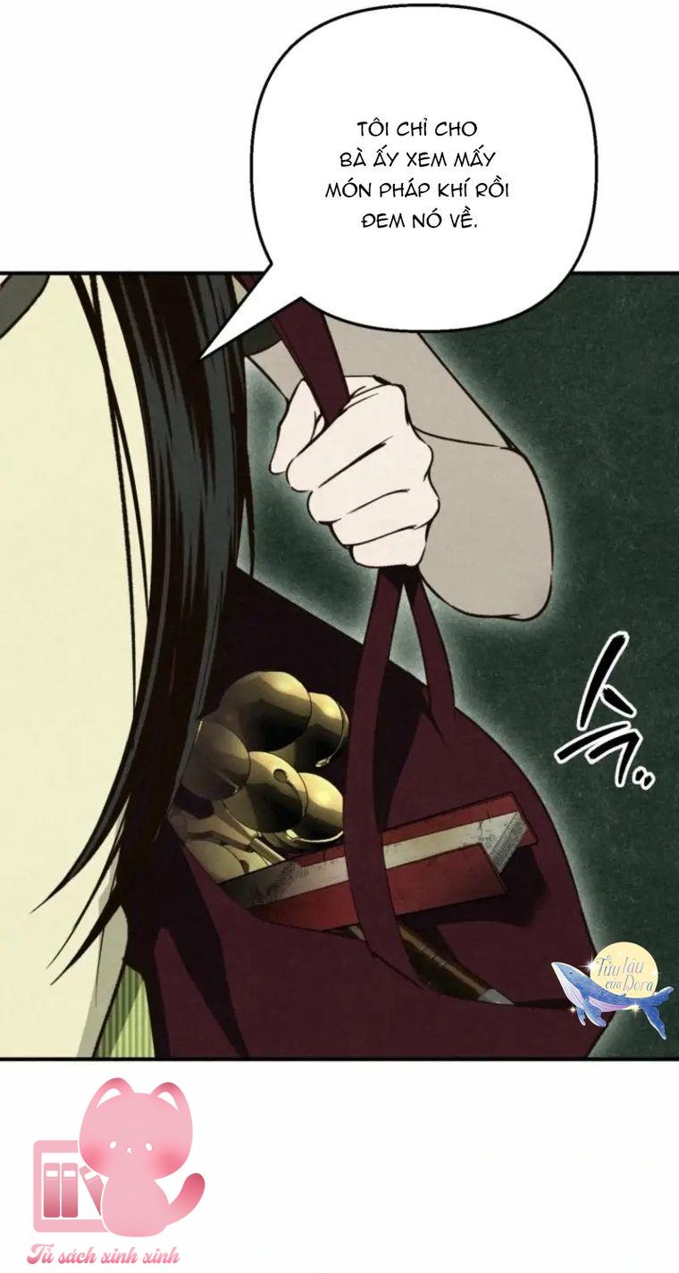 Hạ Tàn Trong Đêm Đen - Chap 21