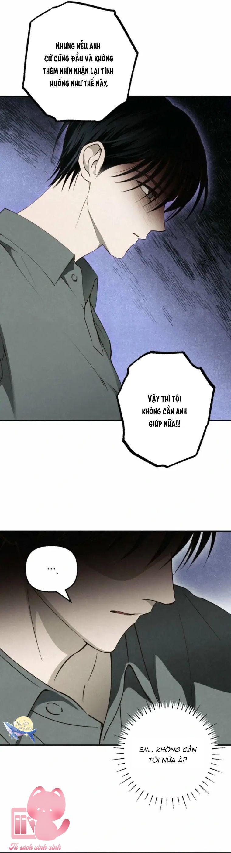 Hạ Tàn Trong Đêm Đen - Chap 21