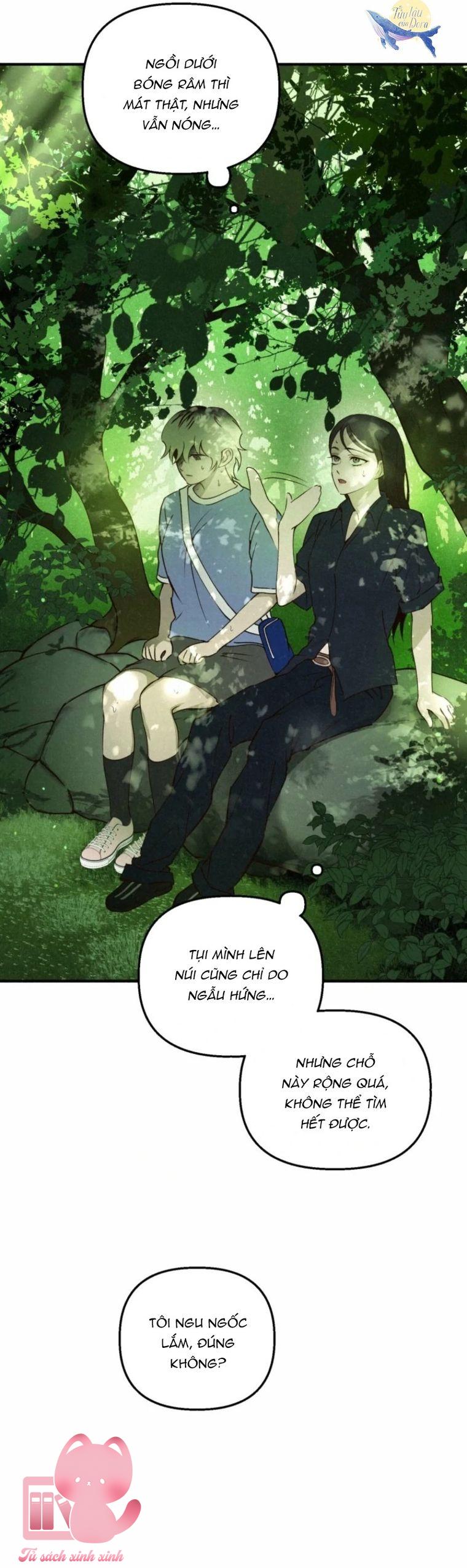 Hạ Tàn Trong Đêm Đen - Chap 22