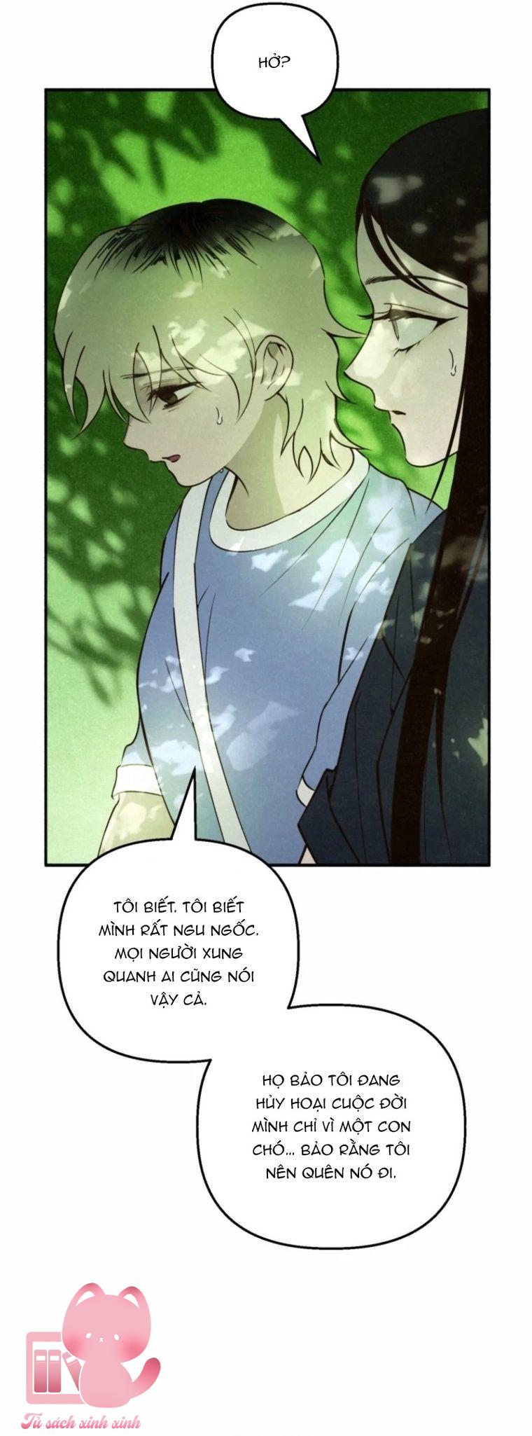 Hạ Tàn Trong Đêm Đen - Chap 22