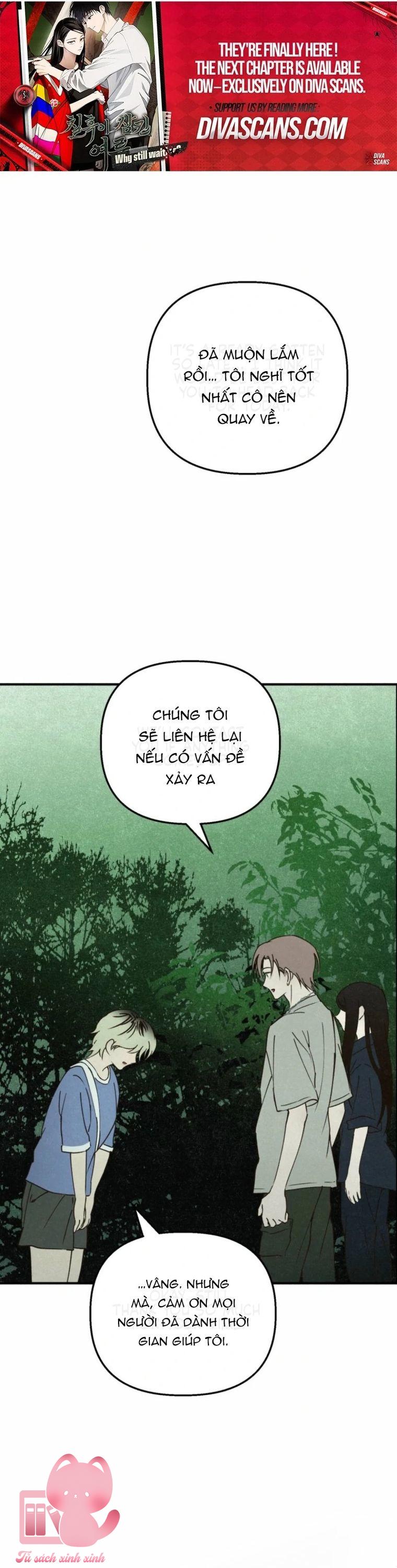 Hạ Tàn Trong Đêm Đen - Chap 22