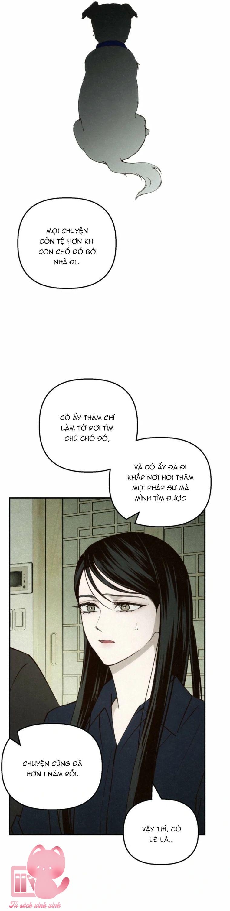 Hạ Tàn Trong Đêm Đen - Chap 22