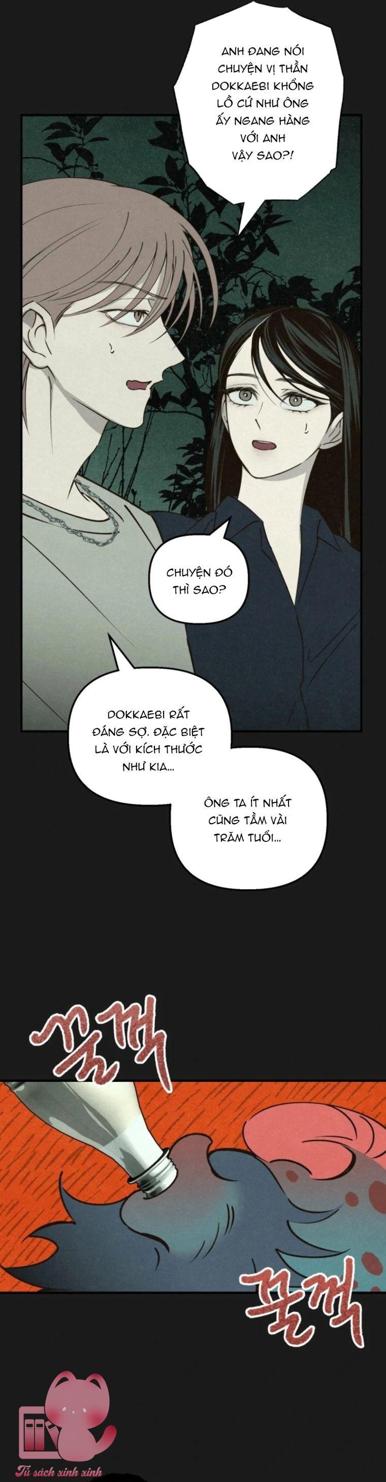 Hạ Tàn Trong Đêm Đen - Chap 22