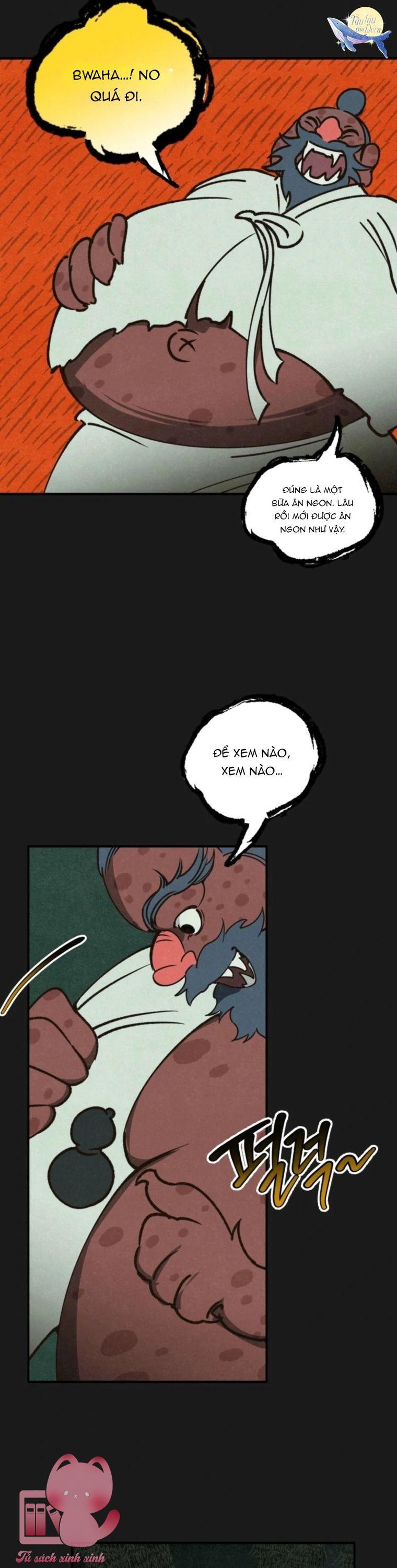 Hạ Tàn Trong Đêm Đen - Chap 22