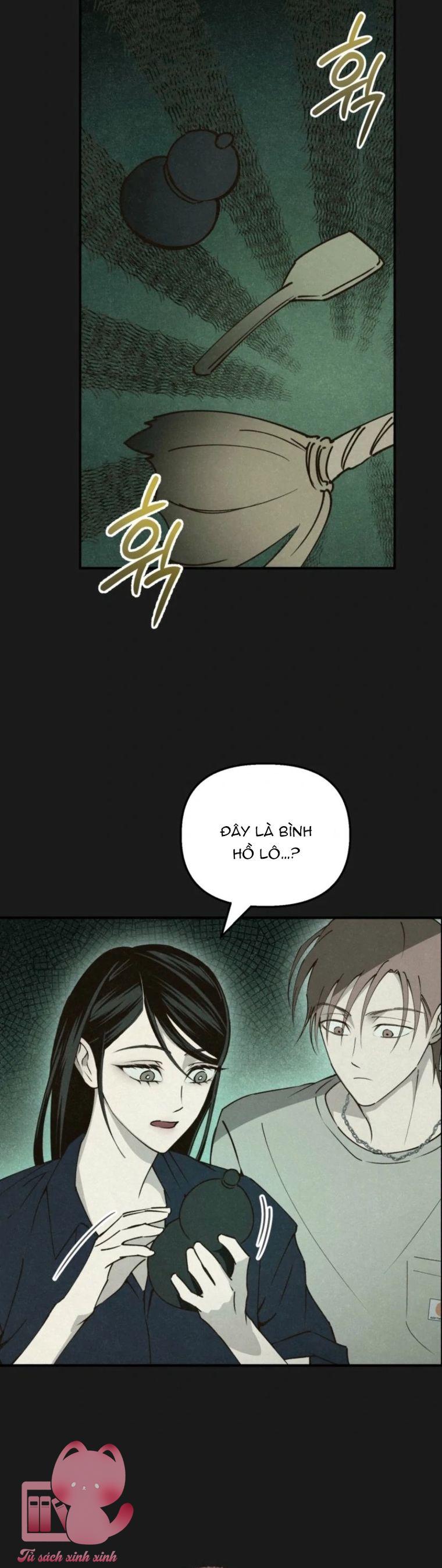 Hạ Tàn Trong Đêm Đen - Chap 22