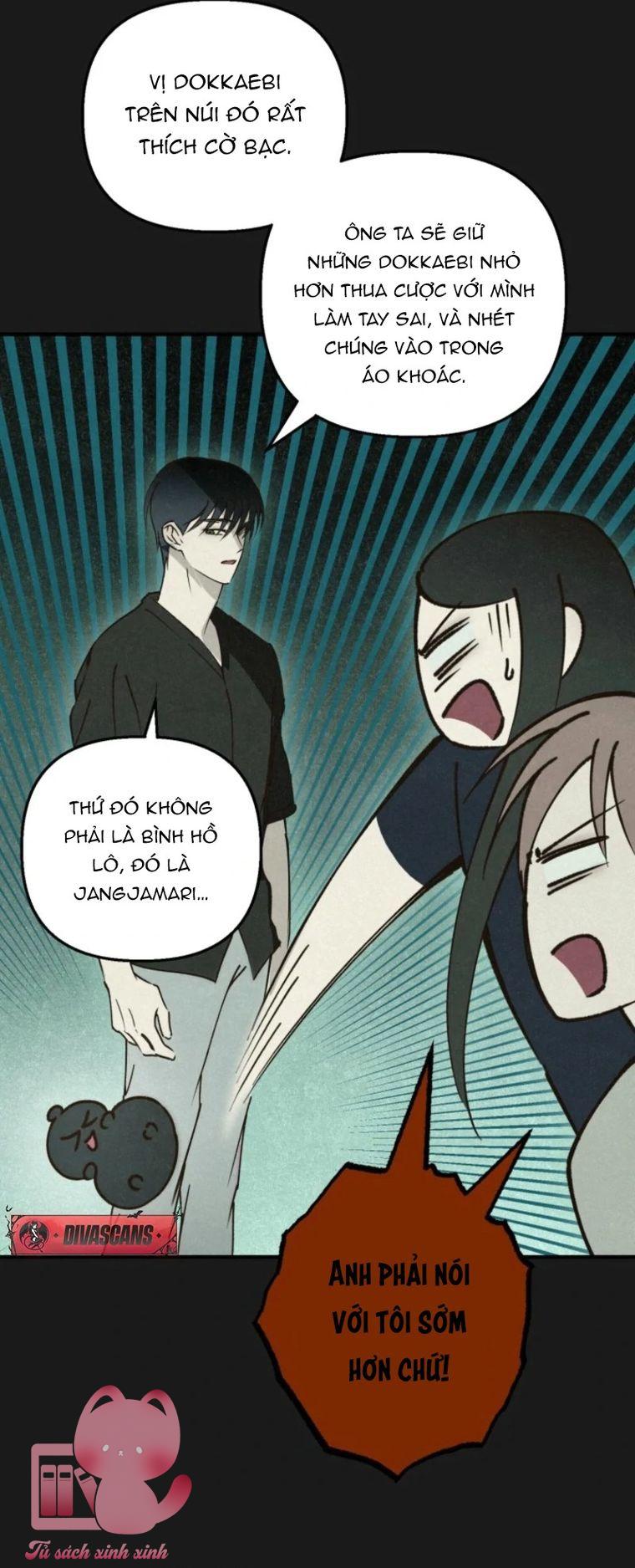 Hạ Tàn Trong Đêm Đen - Chap 22