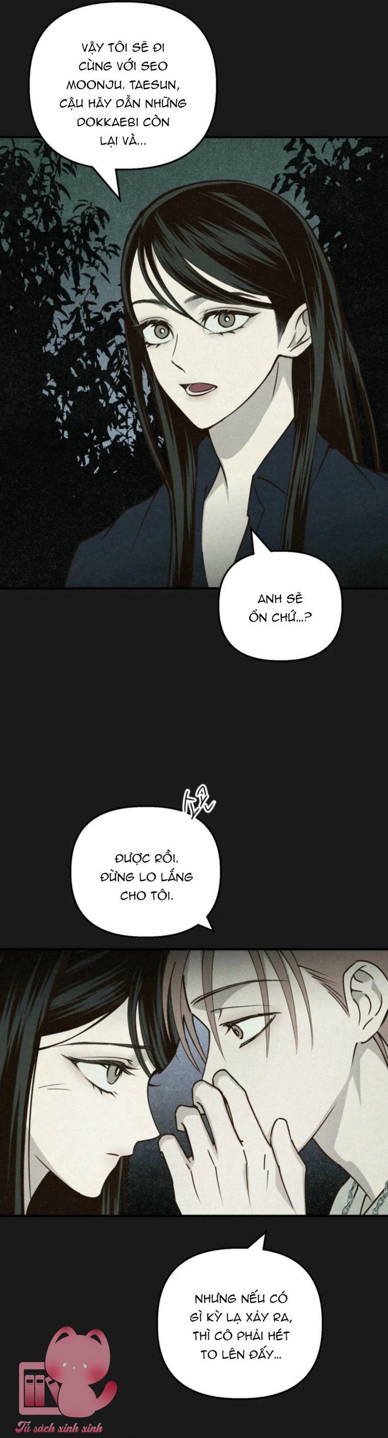 Hạ Tàn Trong Đêm Đen - Chap 22