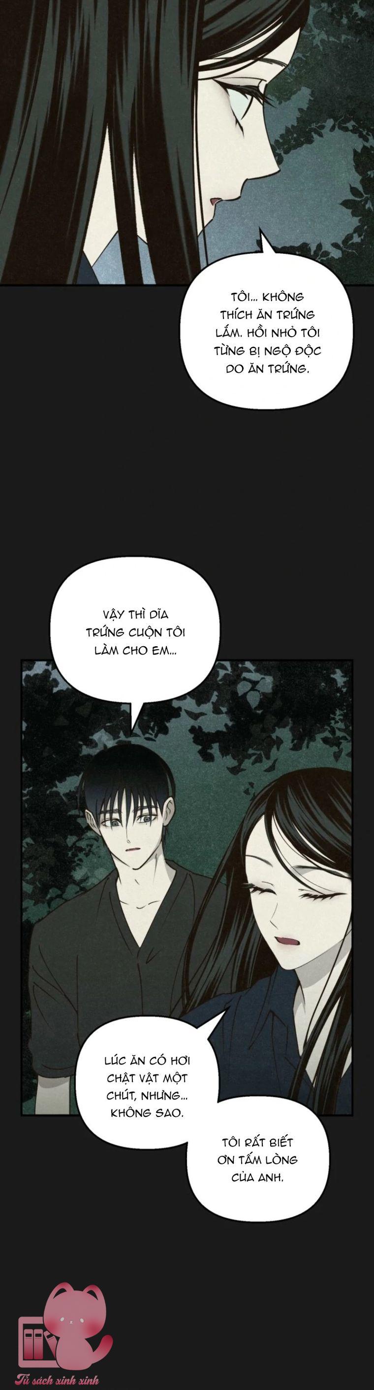 Hạ Tàn Trong Đêm Đen - Chap 22