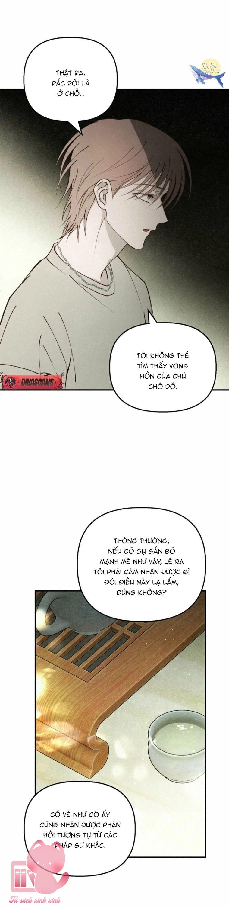 Hạ Tàn Trong Đêm Đen - Chap 22
